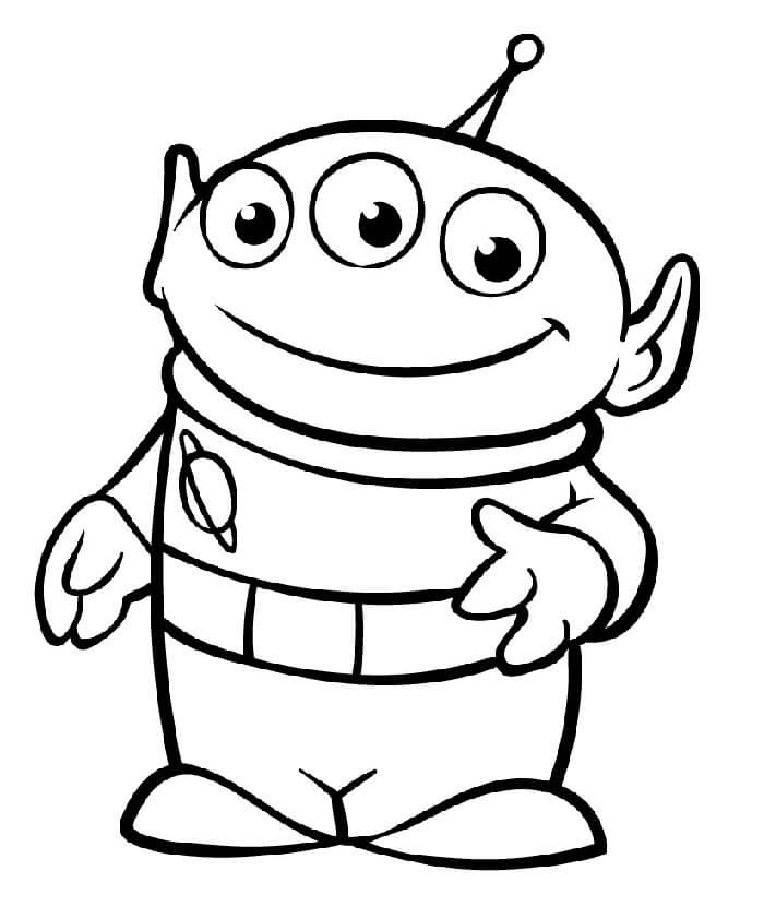 Skvělý Příběh Hraček omalovánka