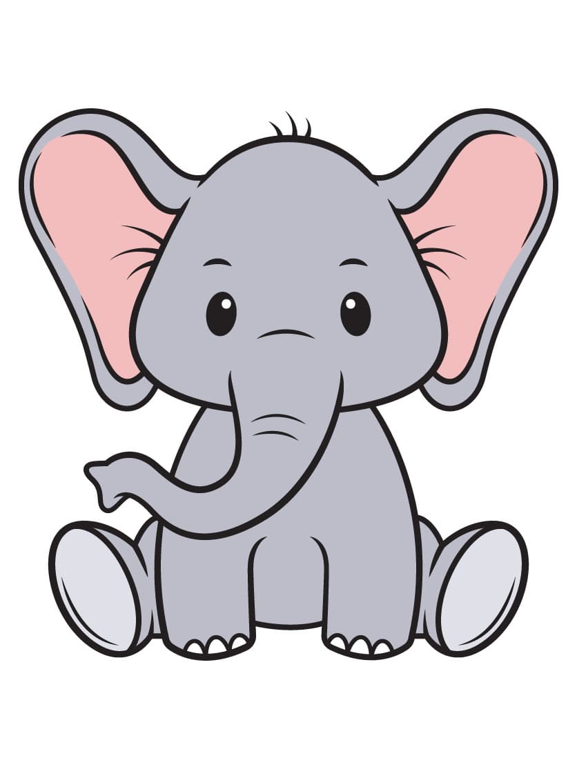 Jak Nakreslit Slona