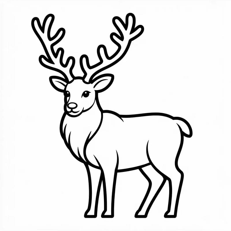 Sob pro 1leté Děti omalovánka