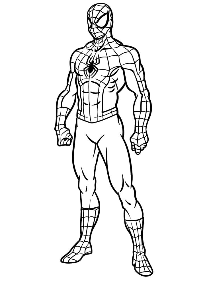 Spider-Man krok 5
