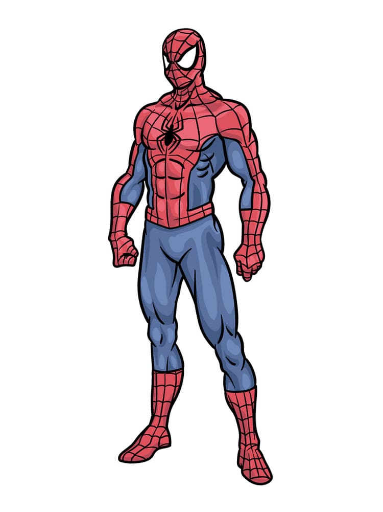 Jak Nakreslit Spider-Man