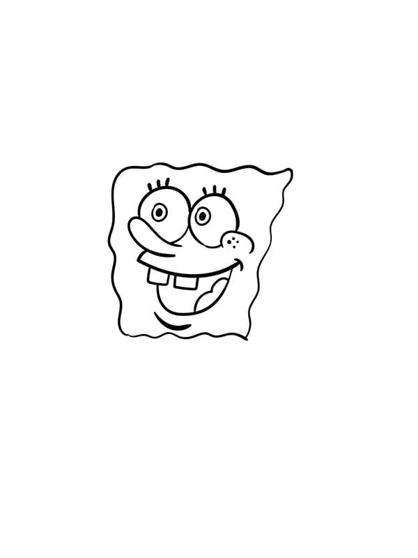 Spongebob krok 3