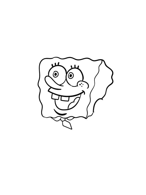 Spongebob krok 4