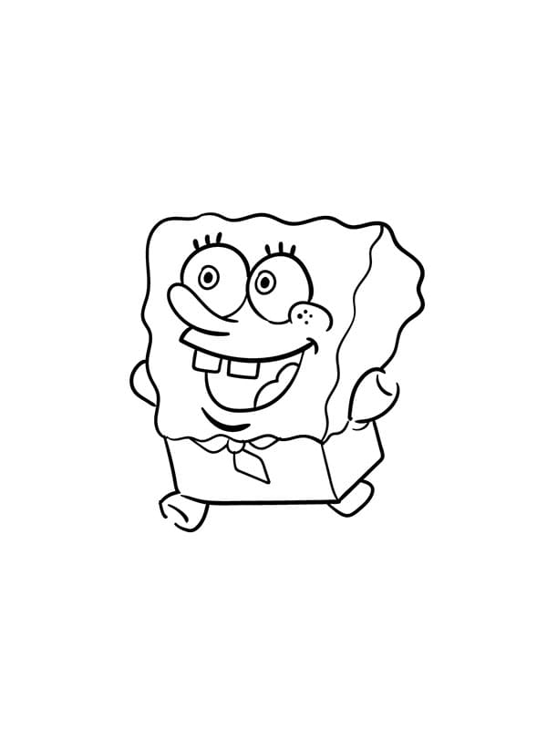 Spongebob krok 5