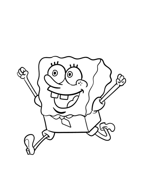 Spongebob krok 6