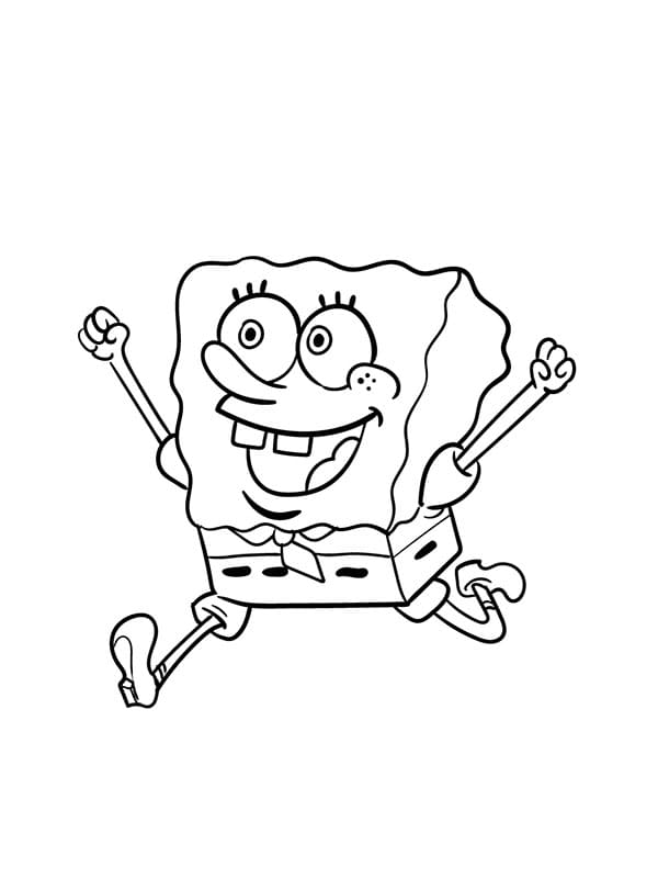 Spongebob krok 7