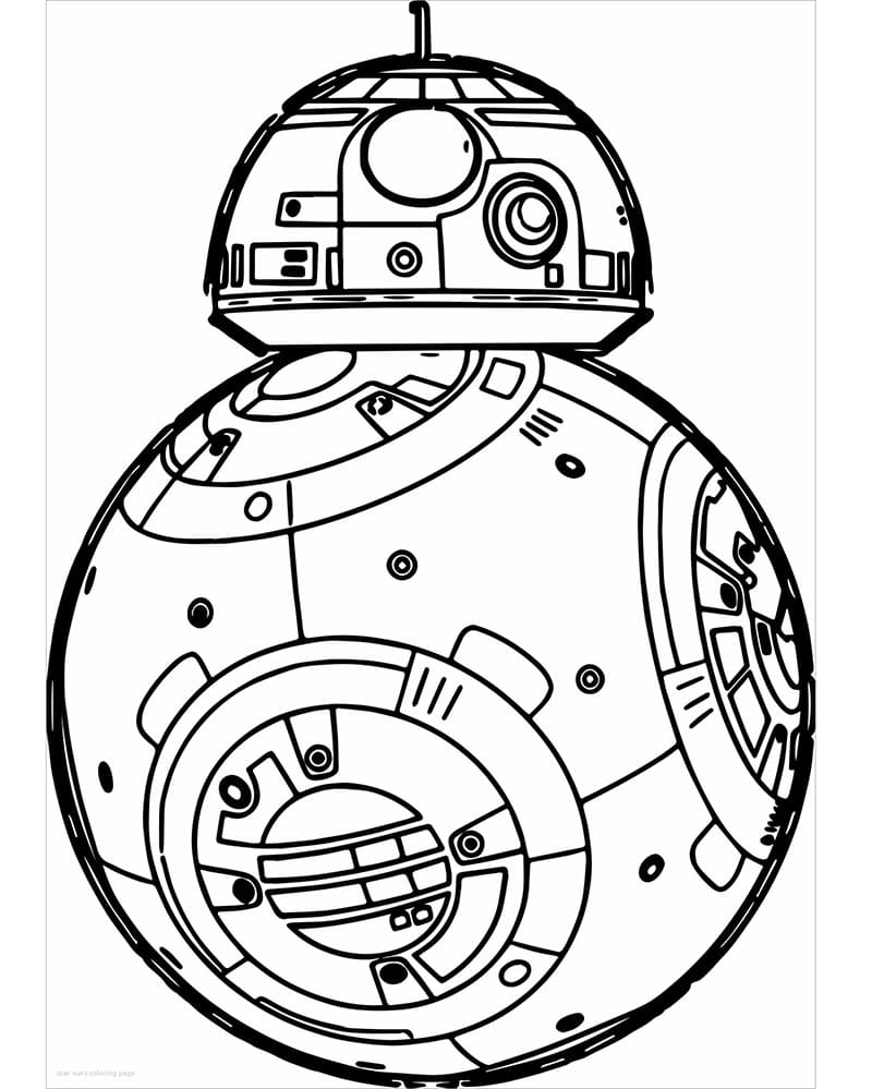 Star Wars k Vytisknutí omalovánka