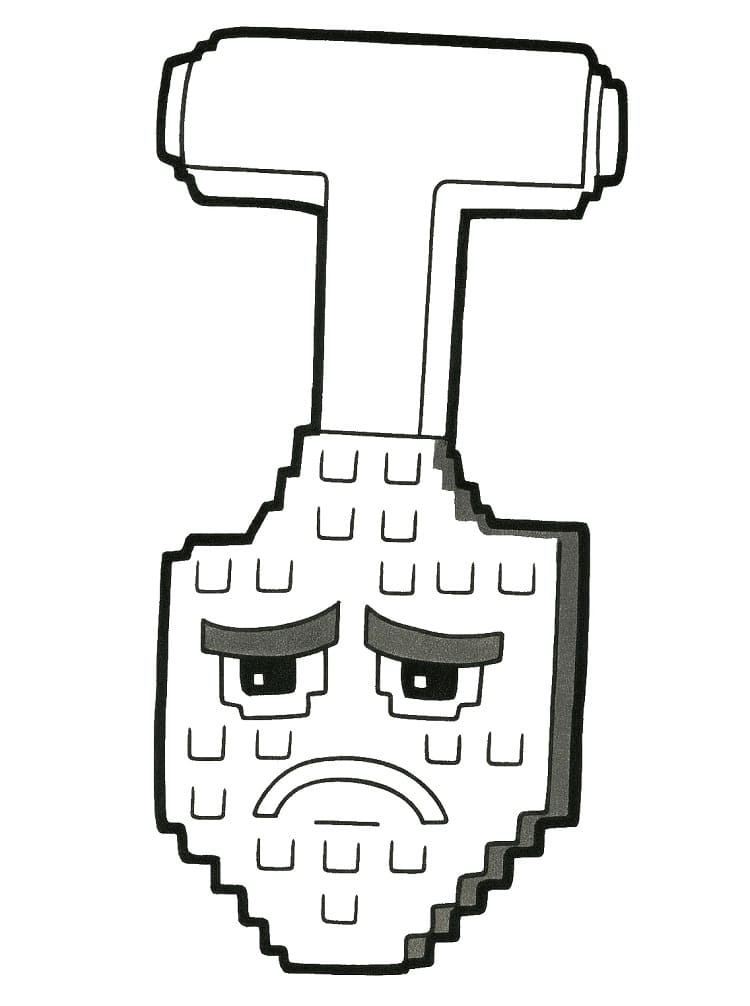 Steal a Brainrot (12) omalovánka