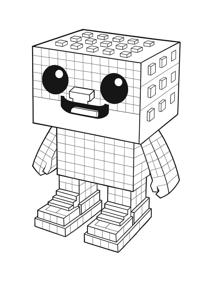 Steal a Brainrot (3) omalovánka