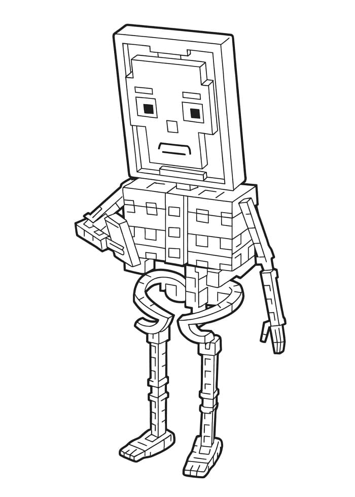 Steal a Brainrot (6) omalovánka