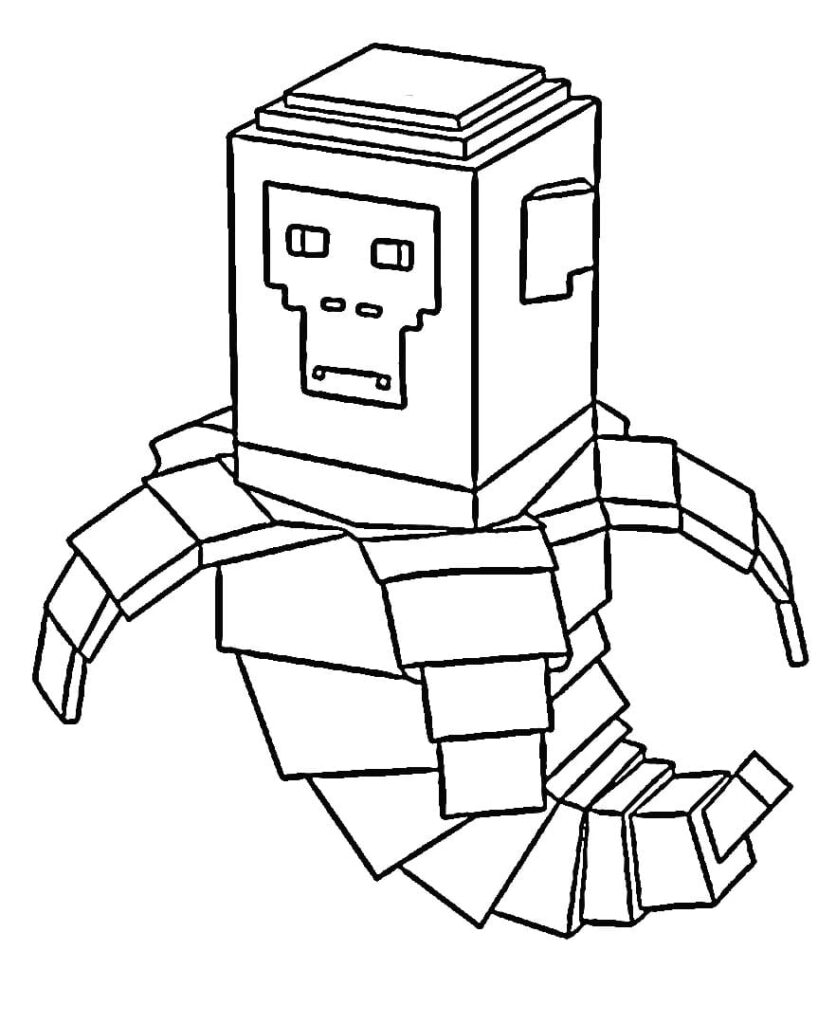 Omalovánka Steal a Brainrot Chimpanzini Bananini