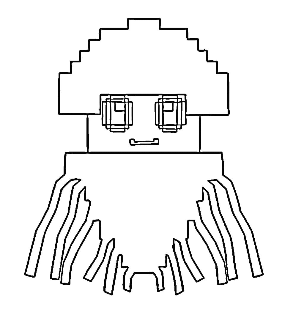 Steal a Brainrot Graipuss Medussi omalovánka