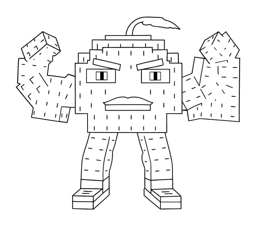 Steal a Brainrot Odin Din Din Dun omalovánka