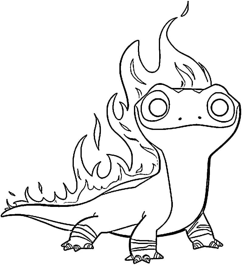 Tisknutelný Ledové království Obrázek omalovánka