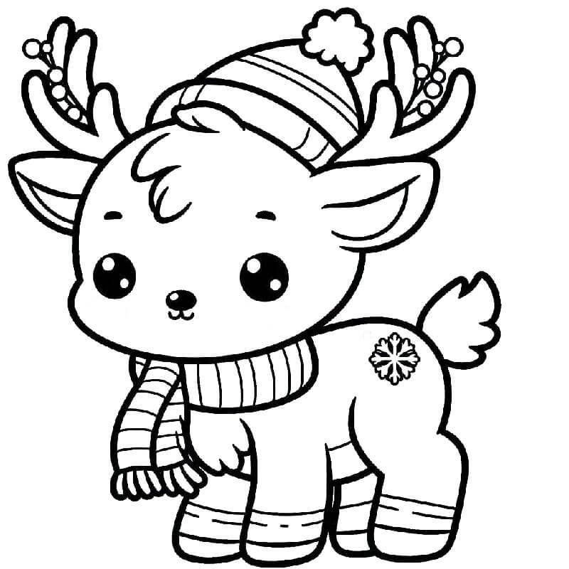 Tisknutelný Sob Bez Poplatku omalovánka