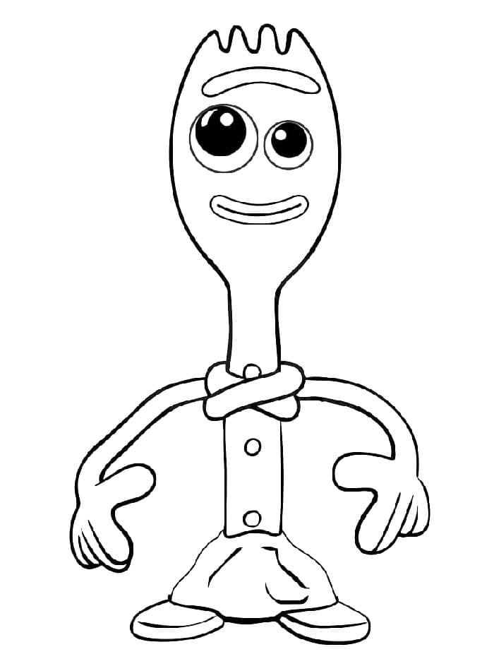 Toy Story Zdarama omalovánka