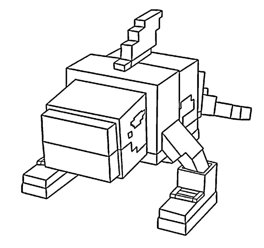 Tralalero Tralala Steal a Brainrot omalovánka