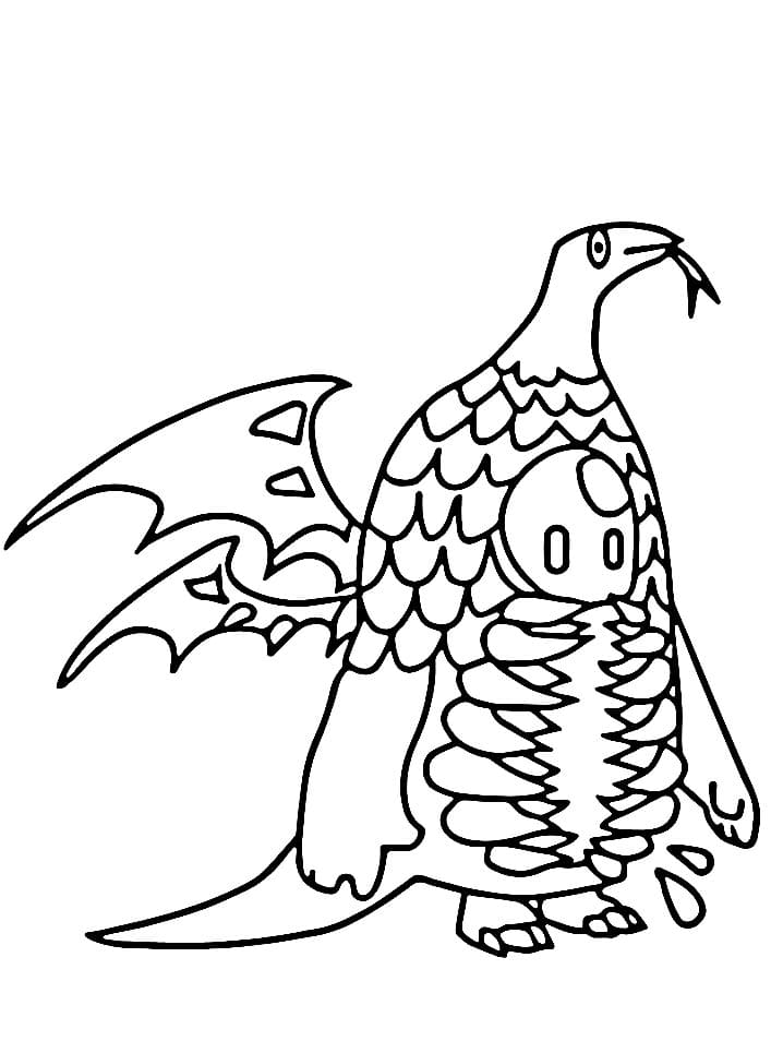 Úžasný Fall Guys omalovánka