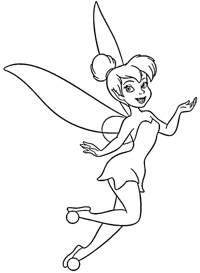 Víla Zvonilka omalovánka