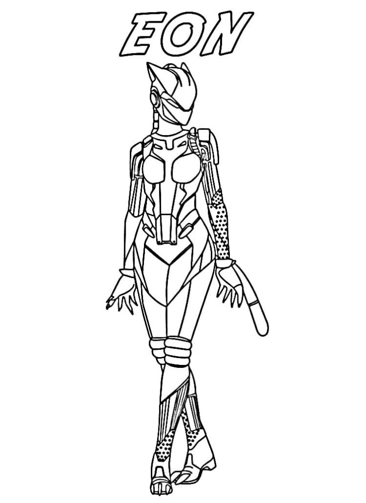 Omalovánka Vytisknout Fortnite