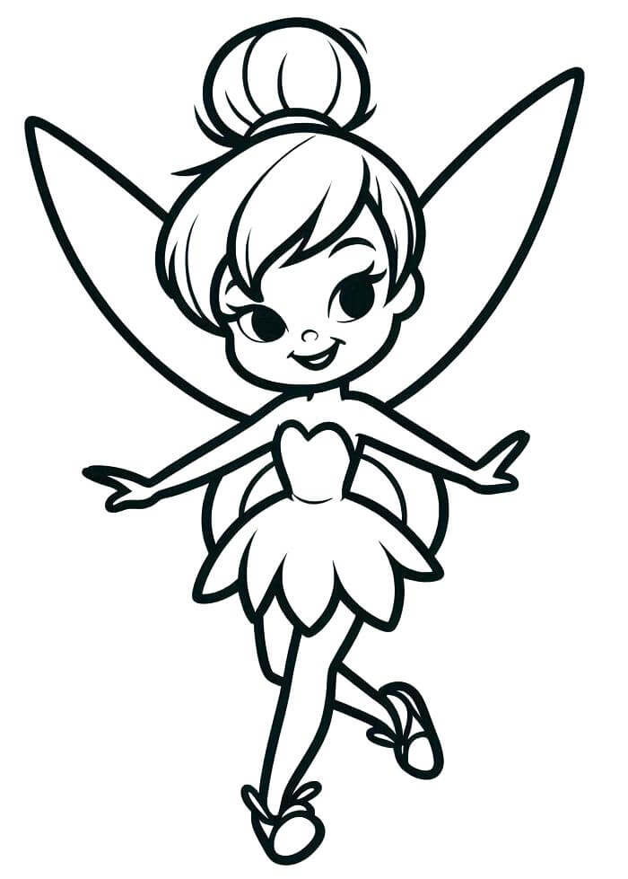 Vytisknutelný Zvonilka Obrázek omalovánka