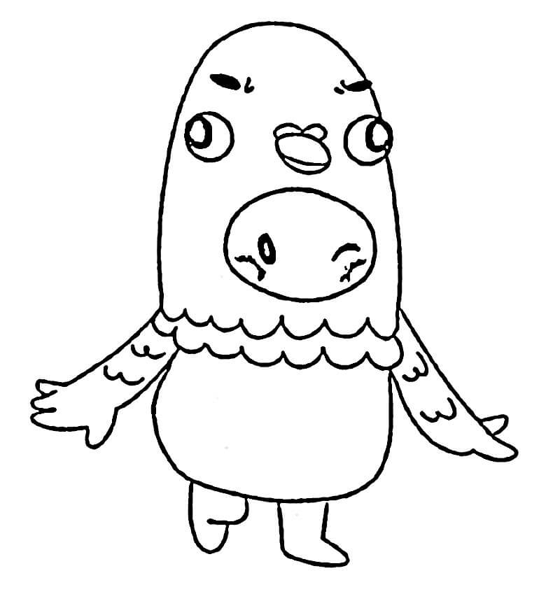 Zdarma Fall Guys Tisknutelný omalovánka