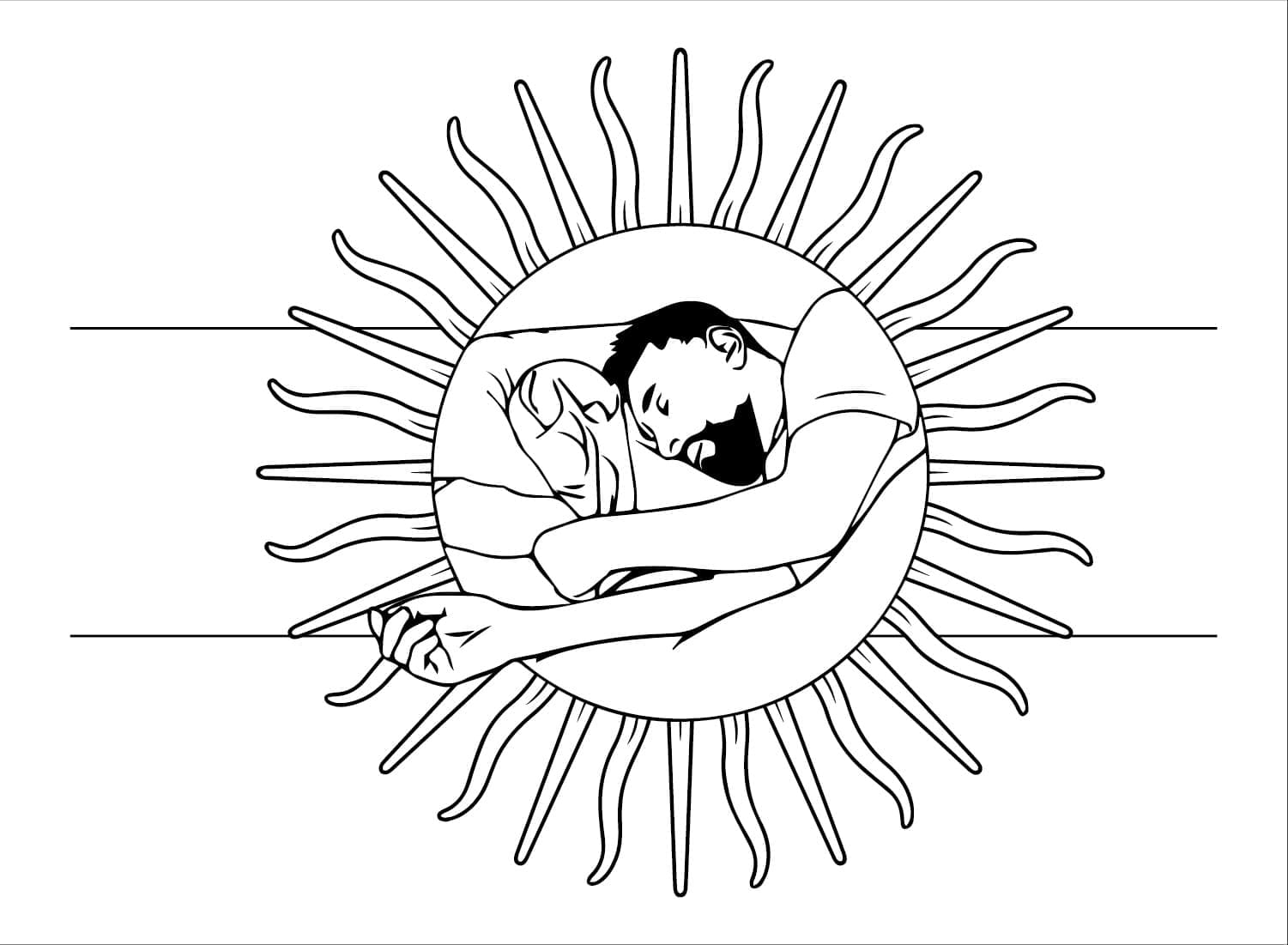 Zdarma Lionel Messi pro Děti omalovánka