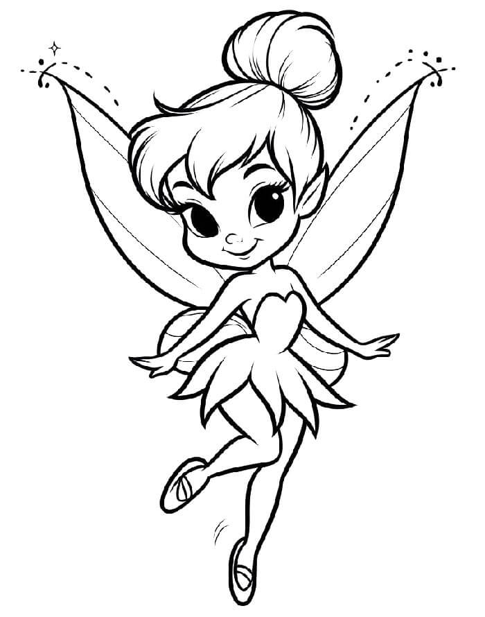 Zdarma Zvonilka Obrázek omalovánka