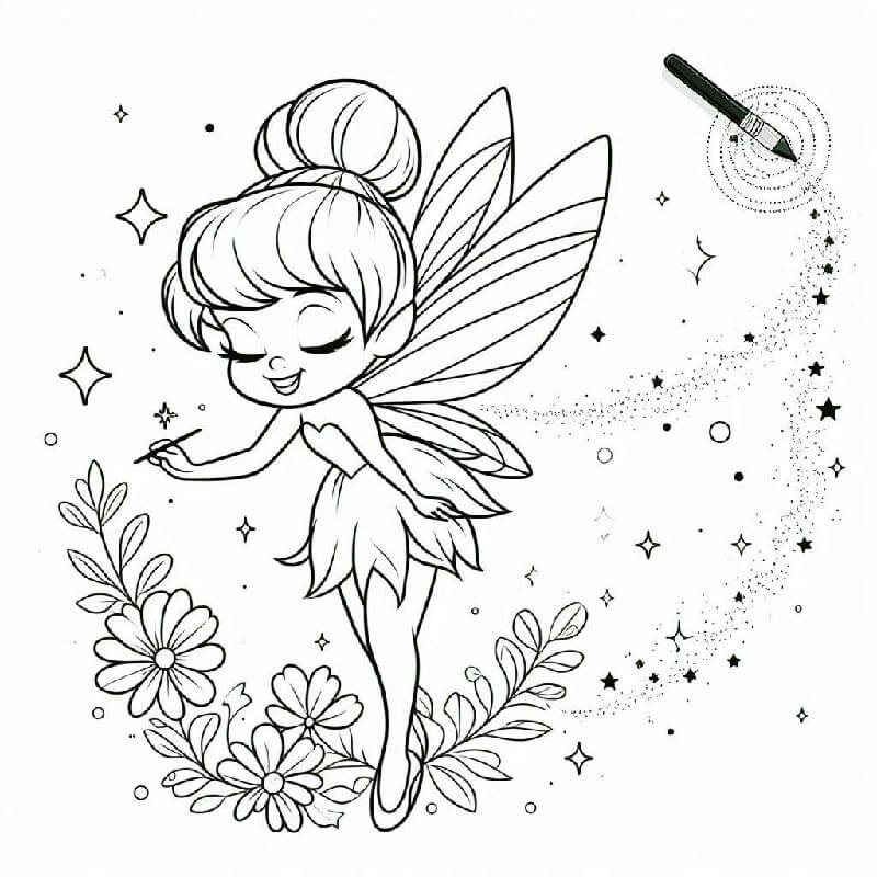 Zdarma Zvonilka Pro Děti omalovánka