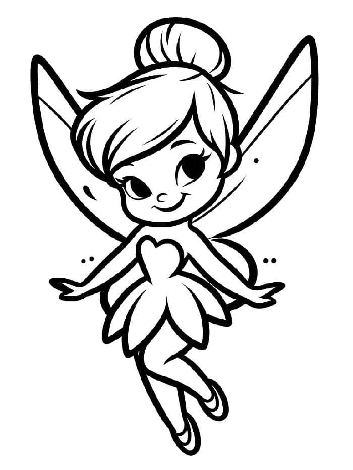 Zdarma Zvonilka Vytisknutelná omalovánka