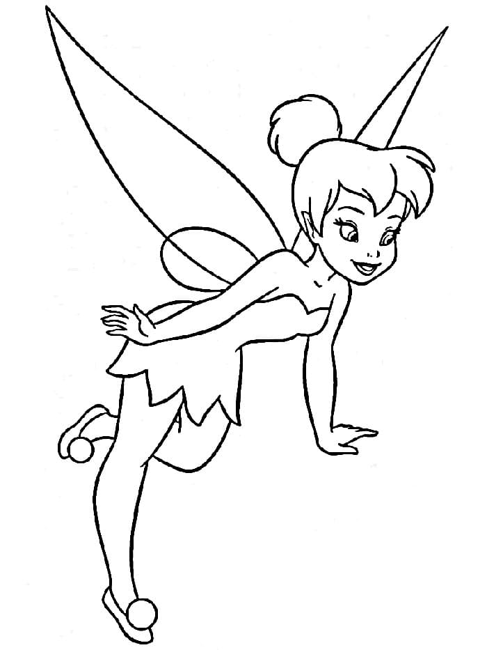 Zvonilka Bezplatná Vytisknutelná omalovánka