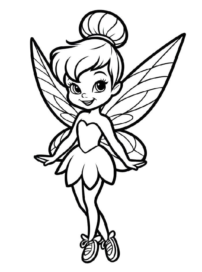 Zvonilka K Vymalování omalovánka