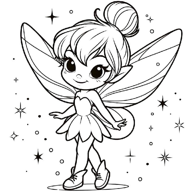 Zvonilka Obrázek Zdarma omalovánka