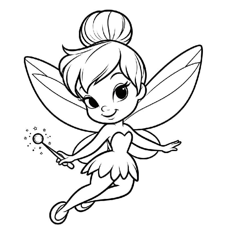 Zvonilka Obrázek omalovánka