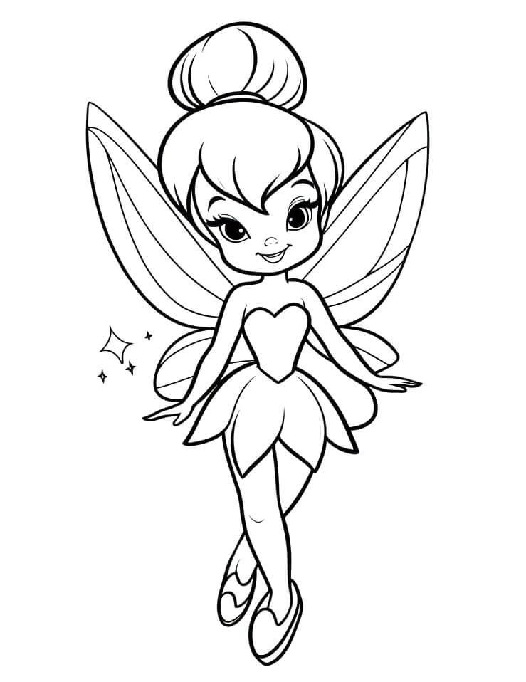 Zvonilka Pro 2leté Děti omalovánka