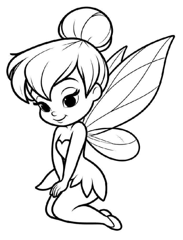 Zvonilka Pro 3leté Děti omalovánka