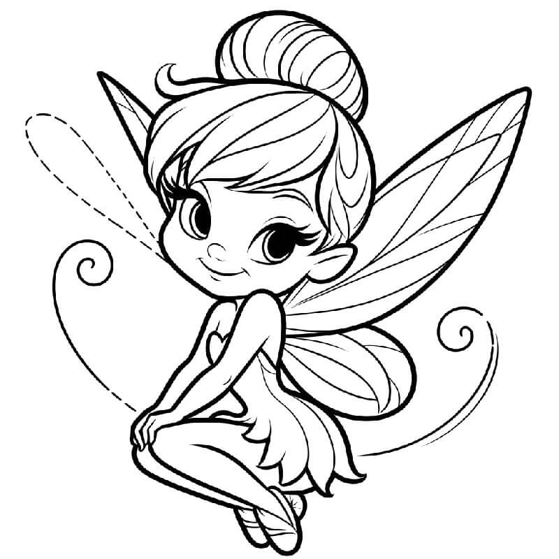 Zvonilka Pro 4leté Děti omalovánka