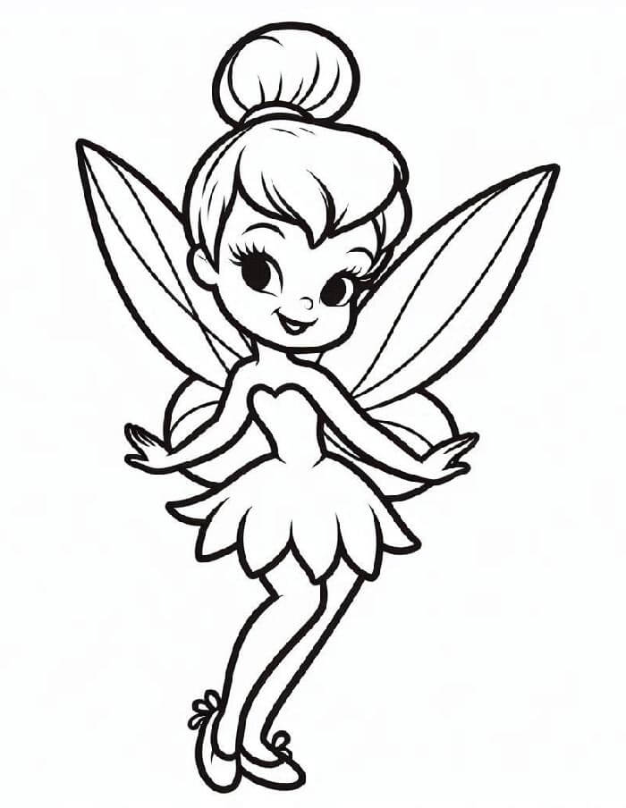 Zvonilka Pro 6leté Děti omalovánka