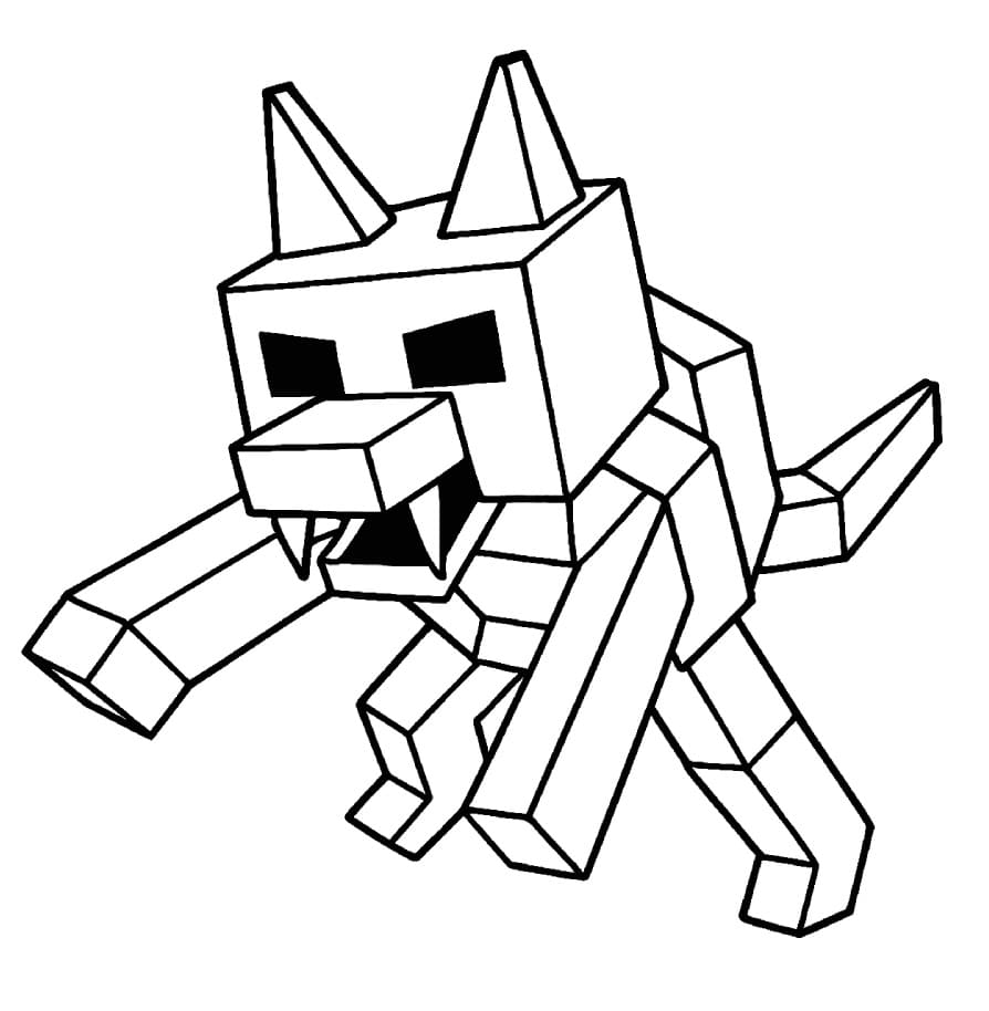 99 Nocí v Lese (3) omalovánka