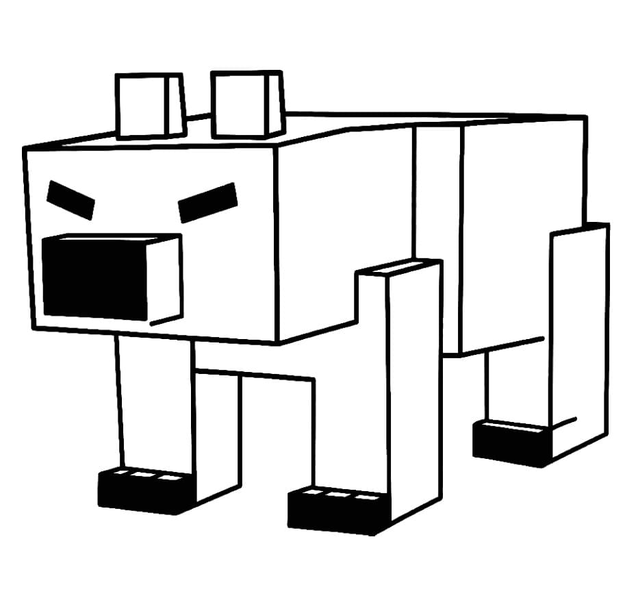 99 Nocí v Lese (4) omalovánka