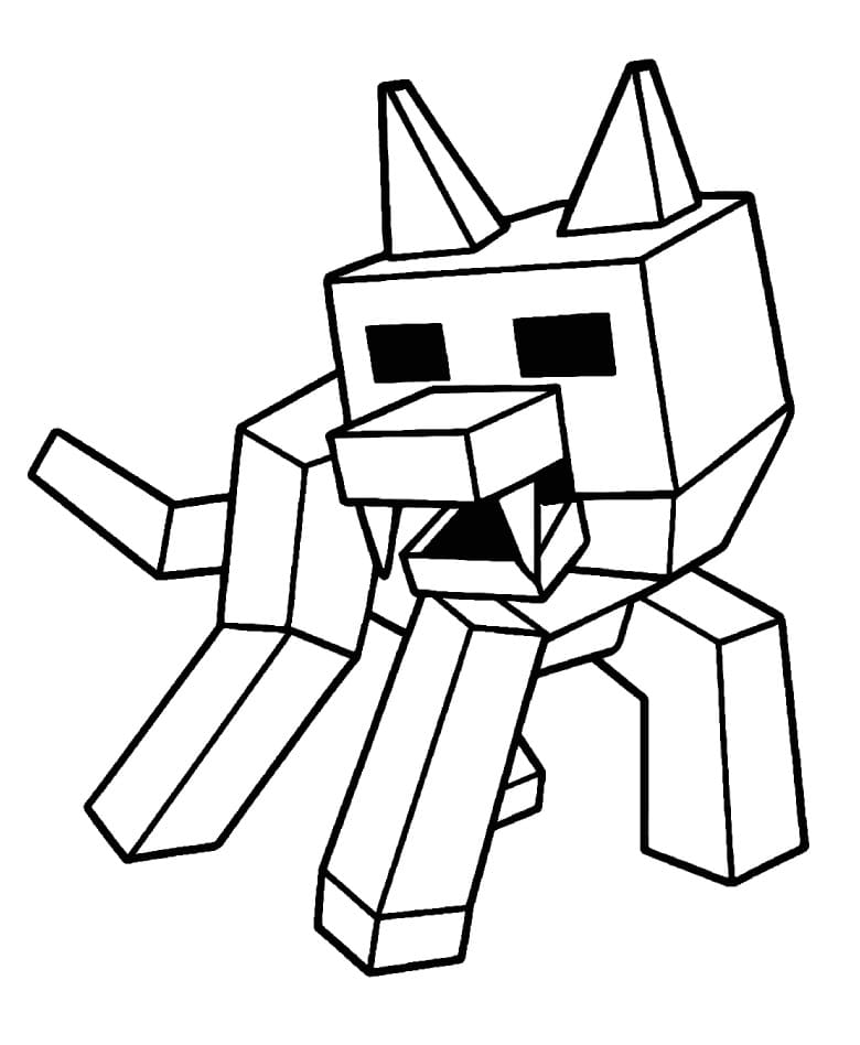 99 Nocí v Lese (7) omalovánka