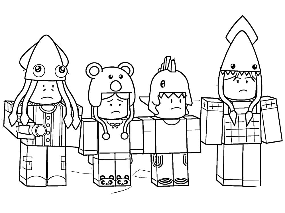 99 nocí v lese k tisku omalovánka