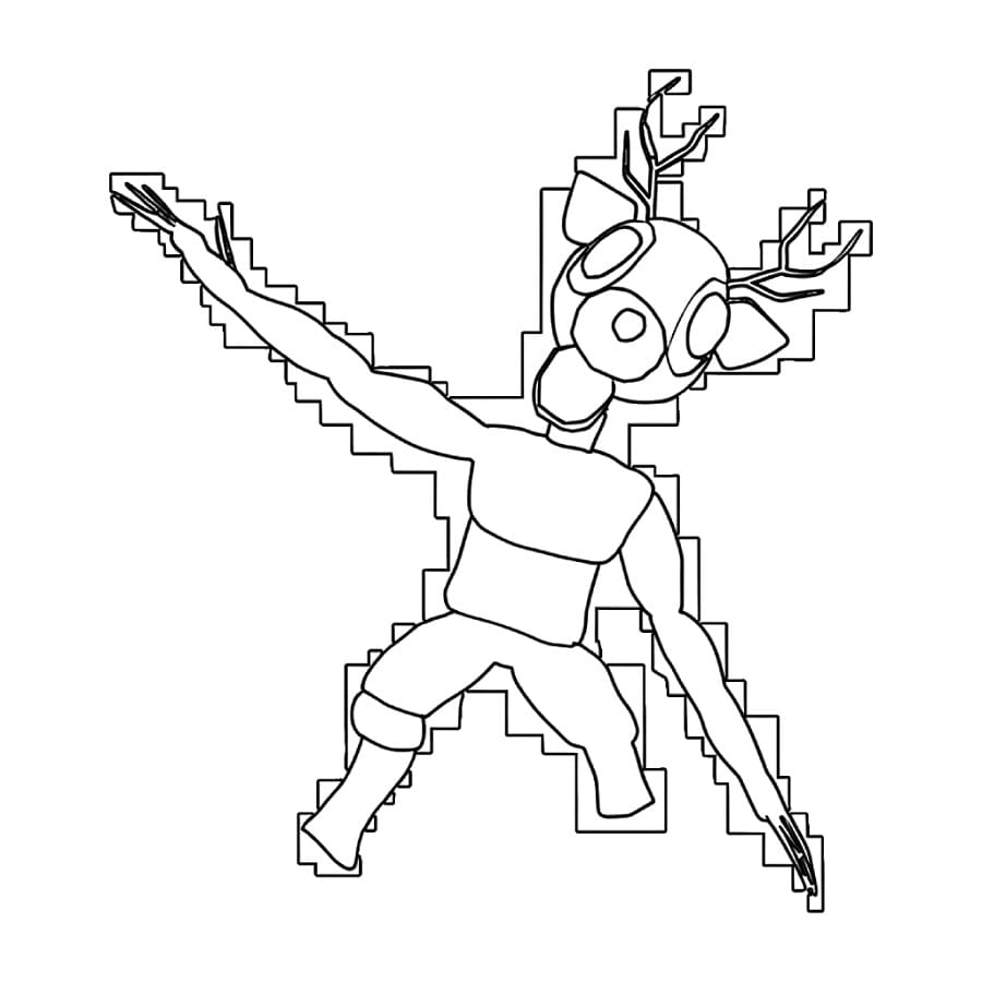 99 nocí v lese pro děti 3 roky omalovánka