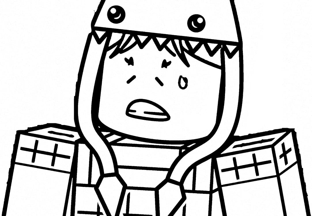 99 nocí v lese pro děti 4 roky omalovánka