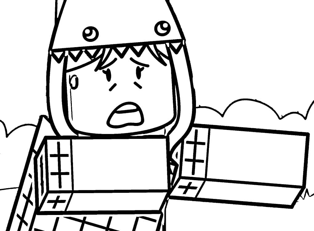 99 nocí v lese pro děti 6 let omalovánka