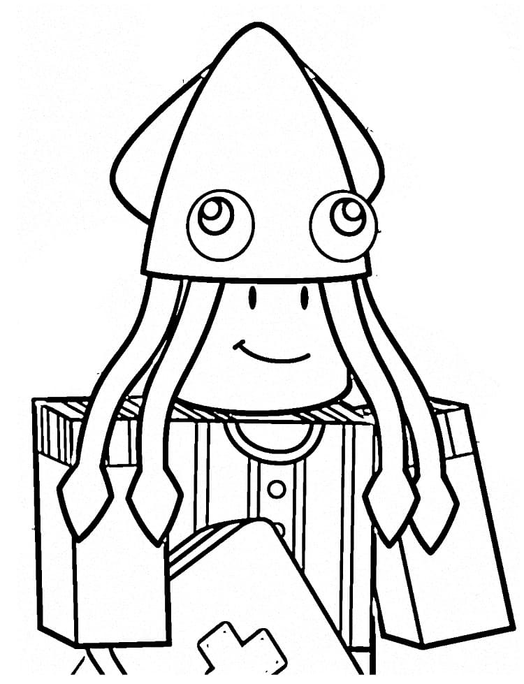 99 nocí v lese tisknutelný obrázek omalovánka