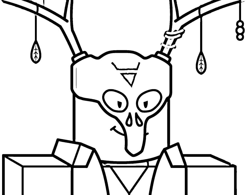 99 nocí v lese zdarma pro děti omalovánka