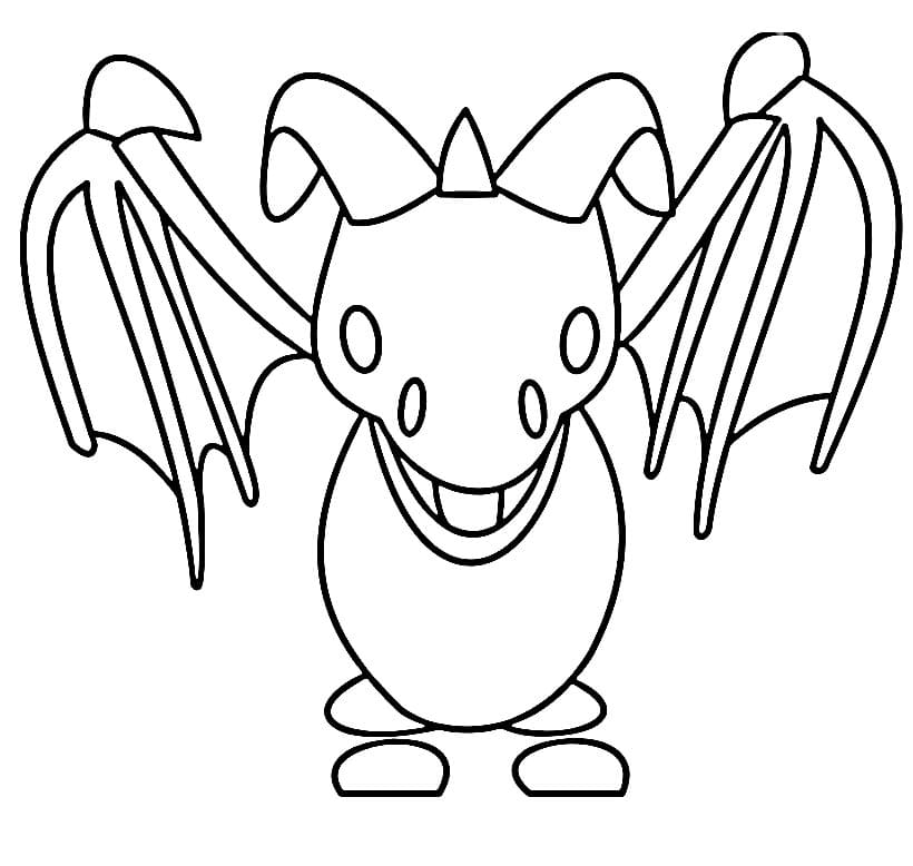 Adopt Me (13) omalovánka