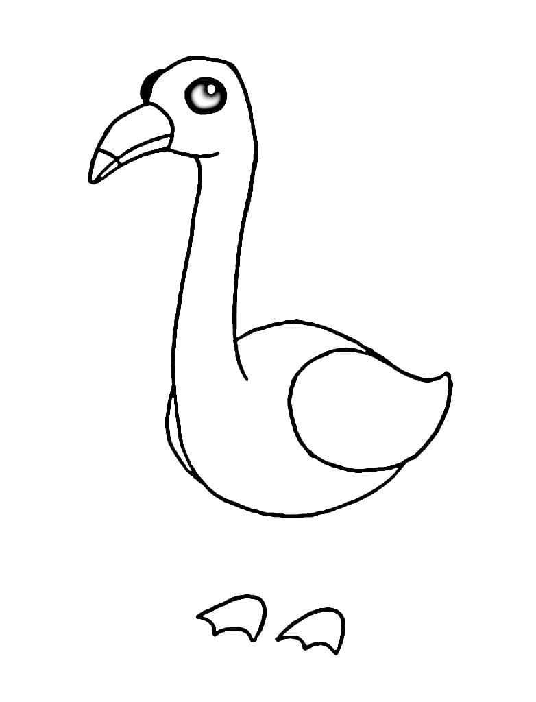 Adopt Me (18) omalovánka