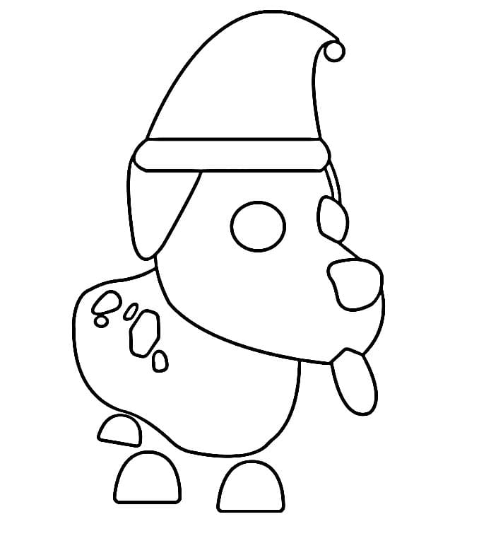 Adopt Me (19) omalovánka